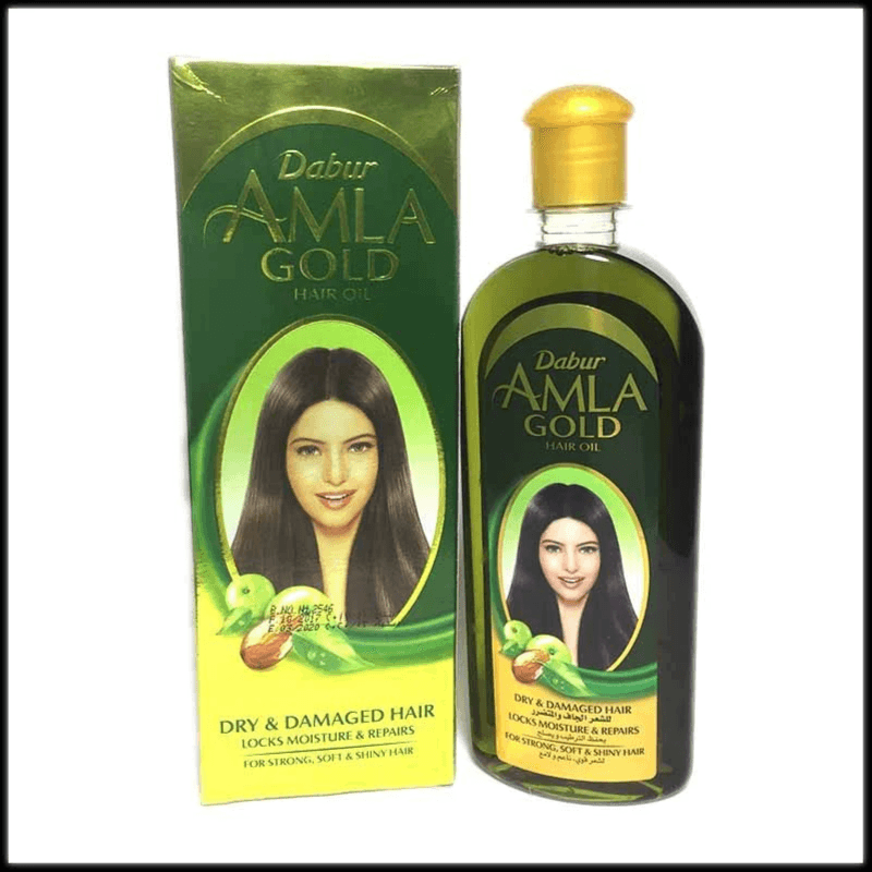 Dabur Amla Gold Hair Oil 180Ml