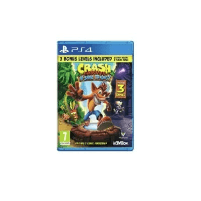 Ps4 Game Crash Bandicoot N Sane Trilogy