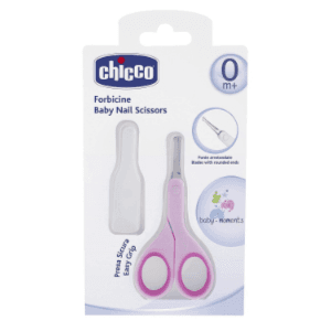 Chicco Baby Nail Scissors - Pink