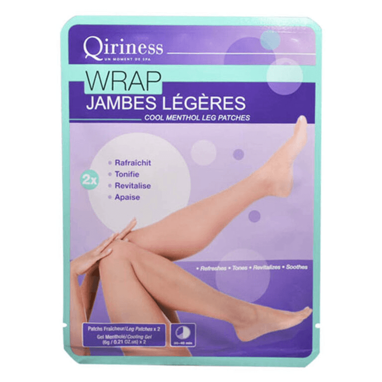 Qiriness :Cool Menthol Leg Patches