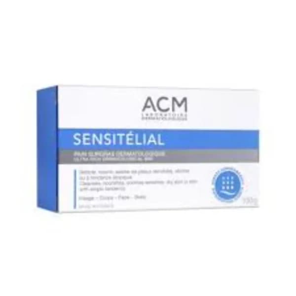 ACM Sensitelial Ultra Rich Dermatological Bar 100g