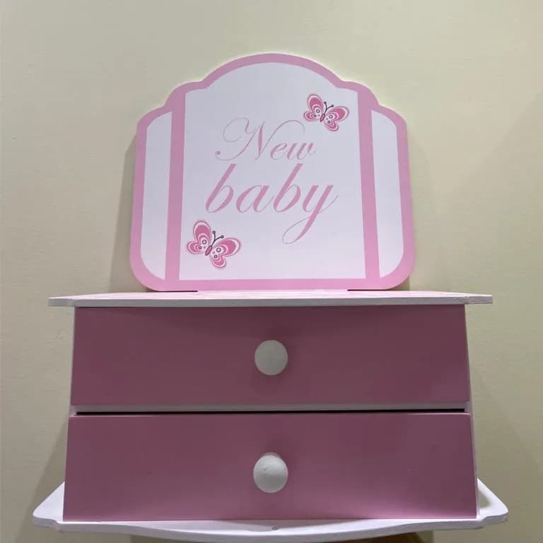 New Born Baby Stand (Girl)