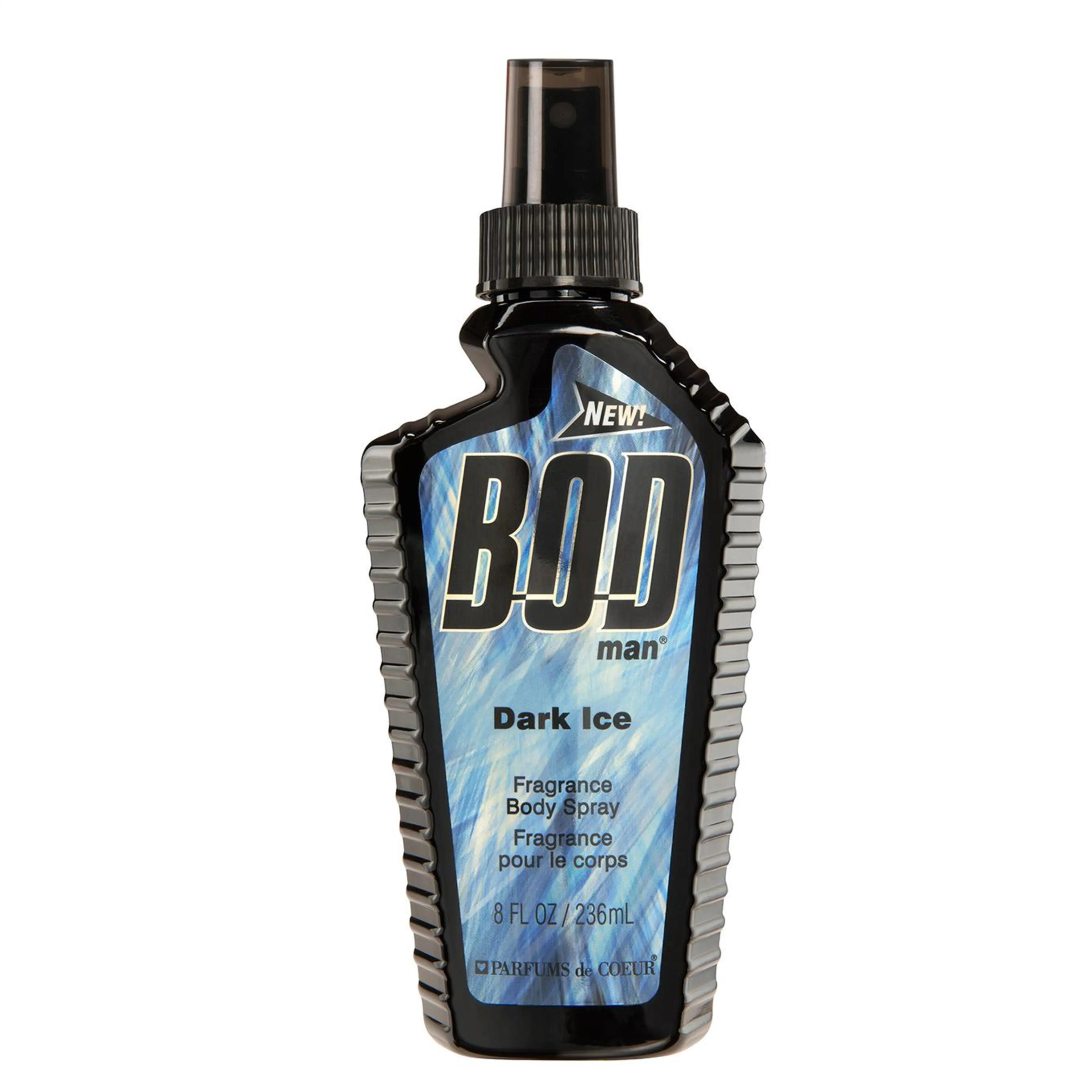 Bod Man Dark Ice  Body Spray 236ml