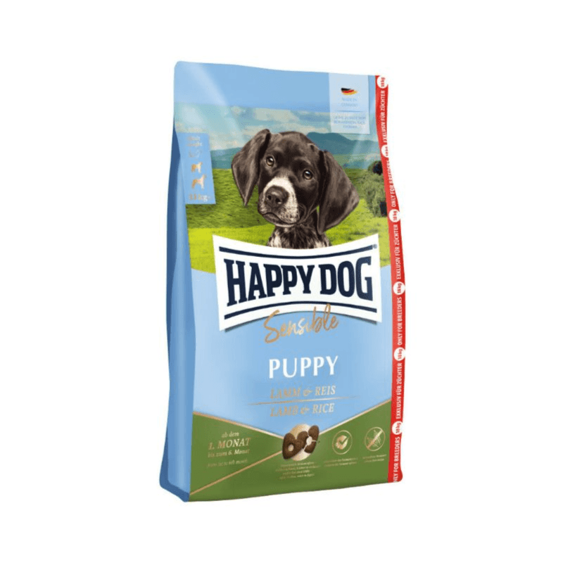 Happy Dog  Sensible Puppy Lamm & Reis 4 Kg