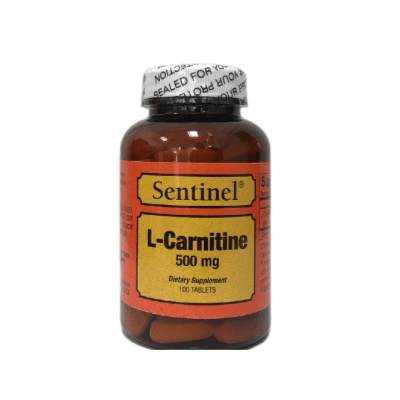 Sentinel L Carnitine 500Mg Tab