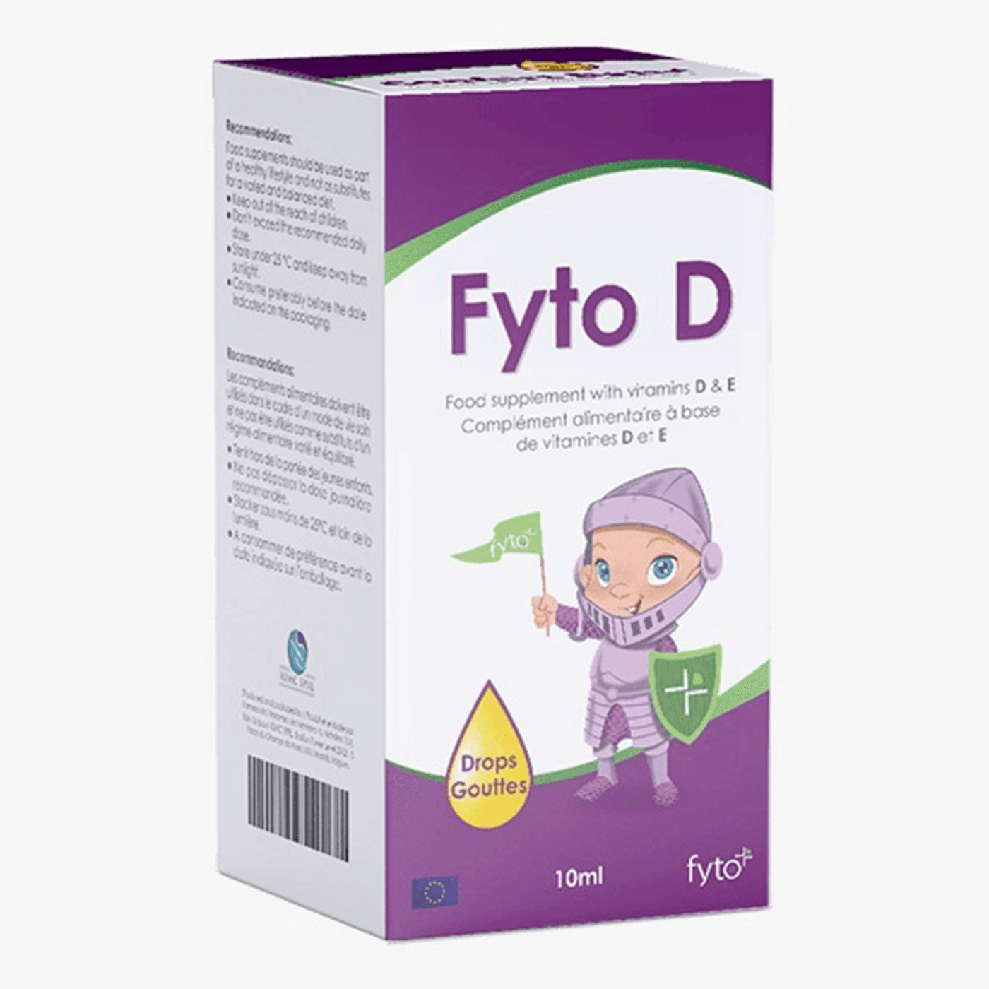 Fyto D + E Drops