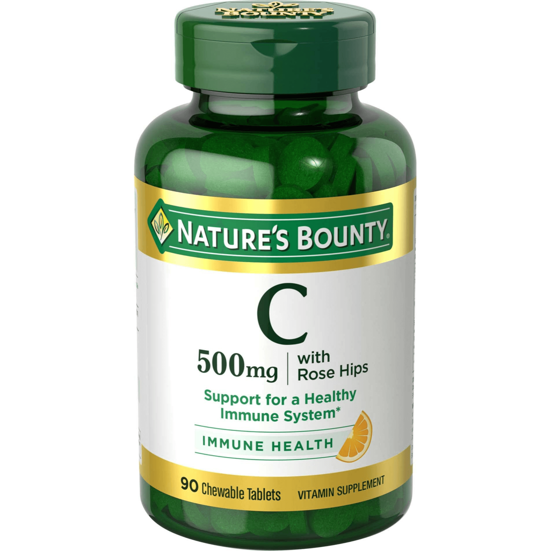 Natures Bounty Vitamin C 500 Mg Chewable Tablets