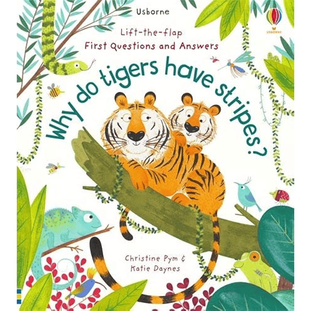 948197 First Questions And Answers: Why Do Tigers Have Stripes? (Board Book) By Daynes, Katie