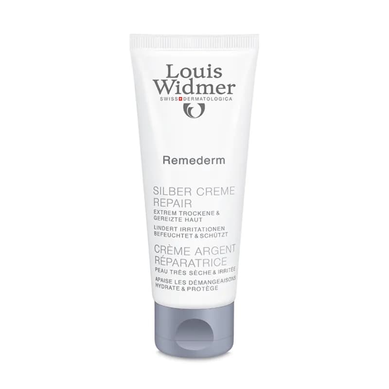 Louis Widmer Remederm Dry Skin Silver Cream Repair - 75ml