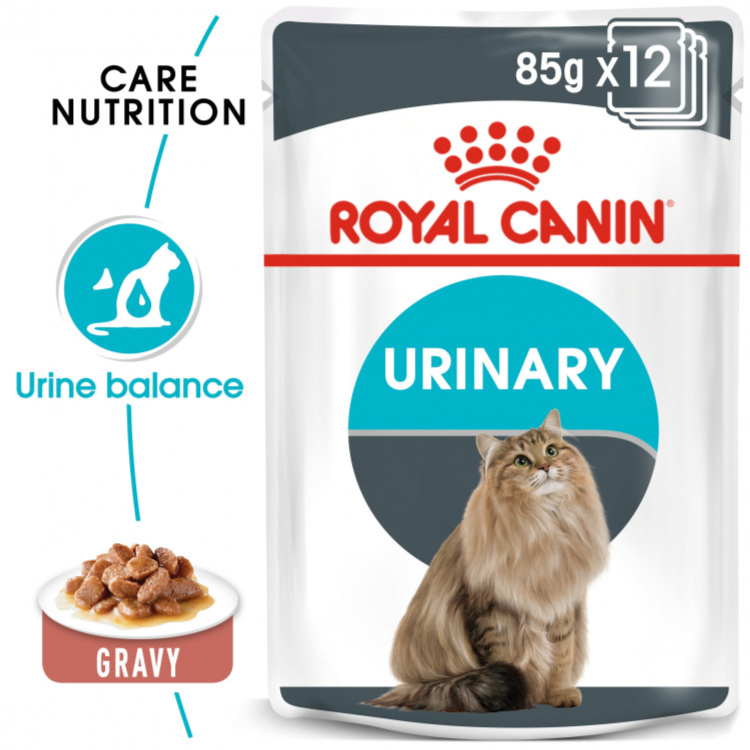 Royal Canin Urinary Care Wet Food - 85g x 12 Pouches