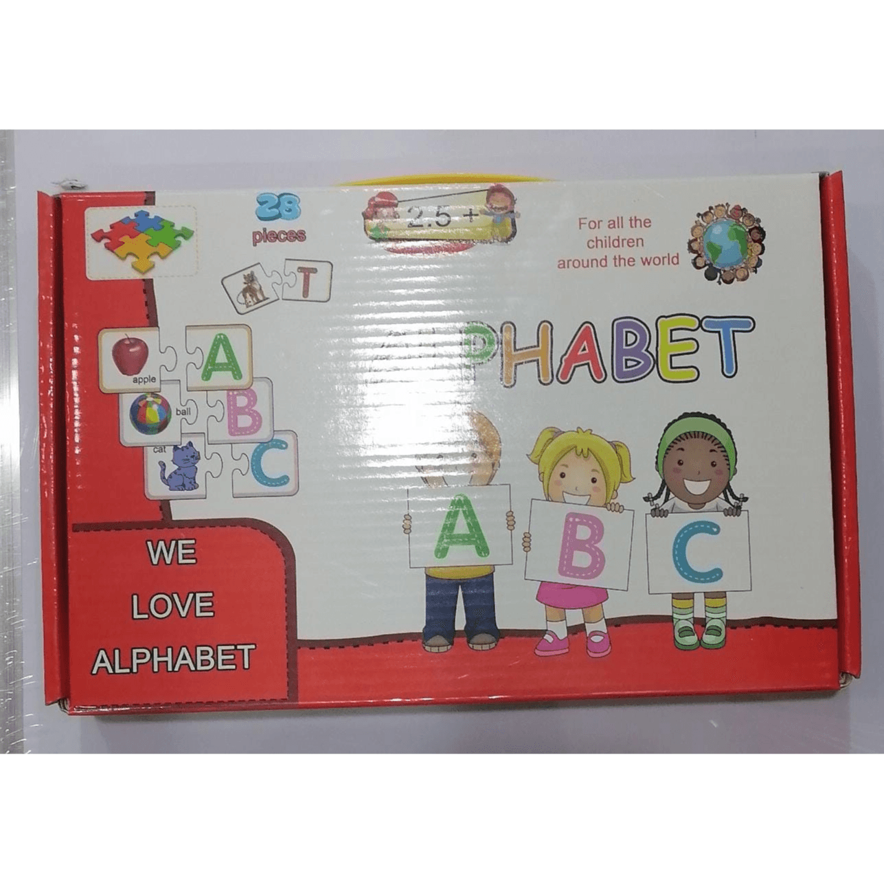 Alphabet Puzzle