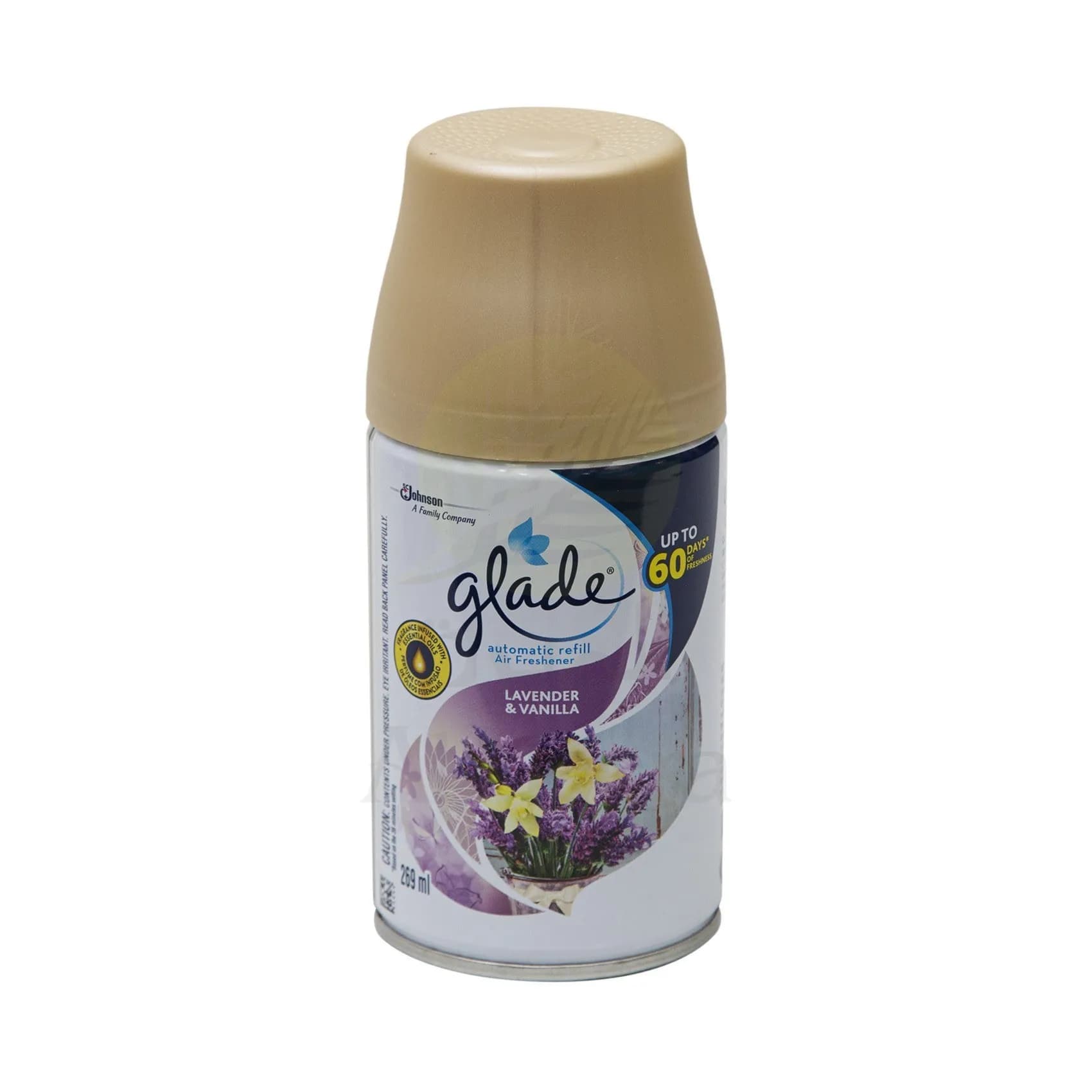 Glade Automatic Refill Air Freshener Lavender & Vanilla 269Ml