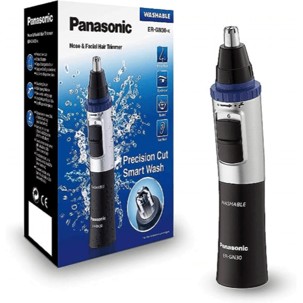 Panasonic Nose & Facial Hair Trimmer-ER-GN30-K