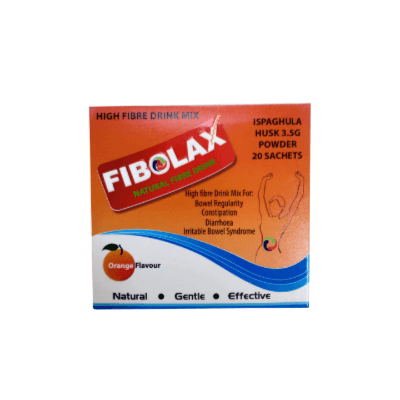 Fibolax Natural Fiber Drink Sachets 20 S