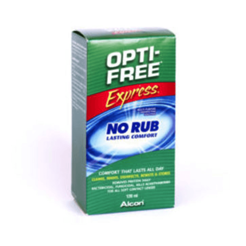 Opti Free Express No Rub Lasting Comfort 120Ml Alcon