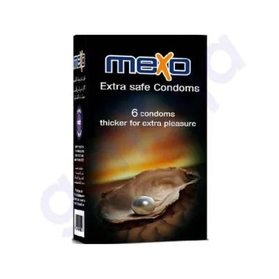 Mexo Condoms - Extra Safe 6'S