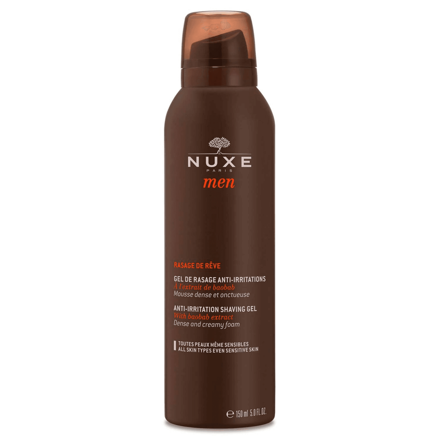 Nuxe Men Shaving Gel 150ml 24253-01ZM