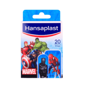 Hansaplast Marvel Kids Strips 20 PCS