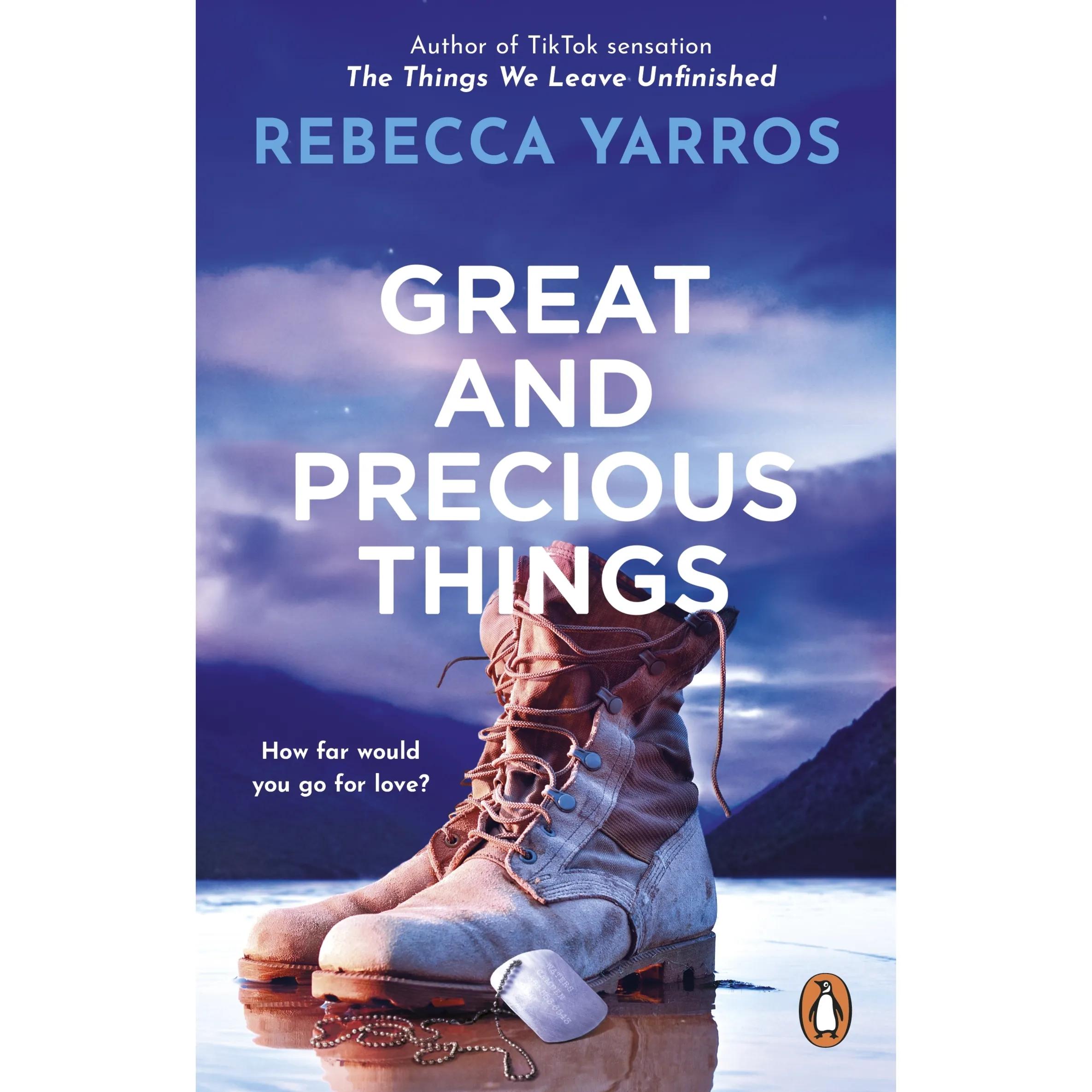 992418 Great and Precious Things (Paperback) By Yarros, Rebecca