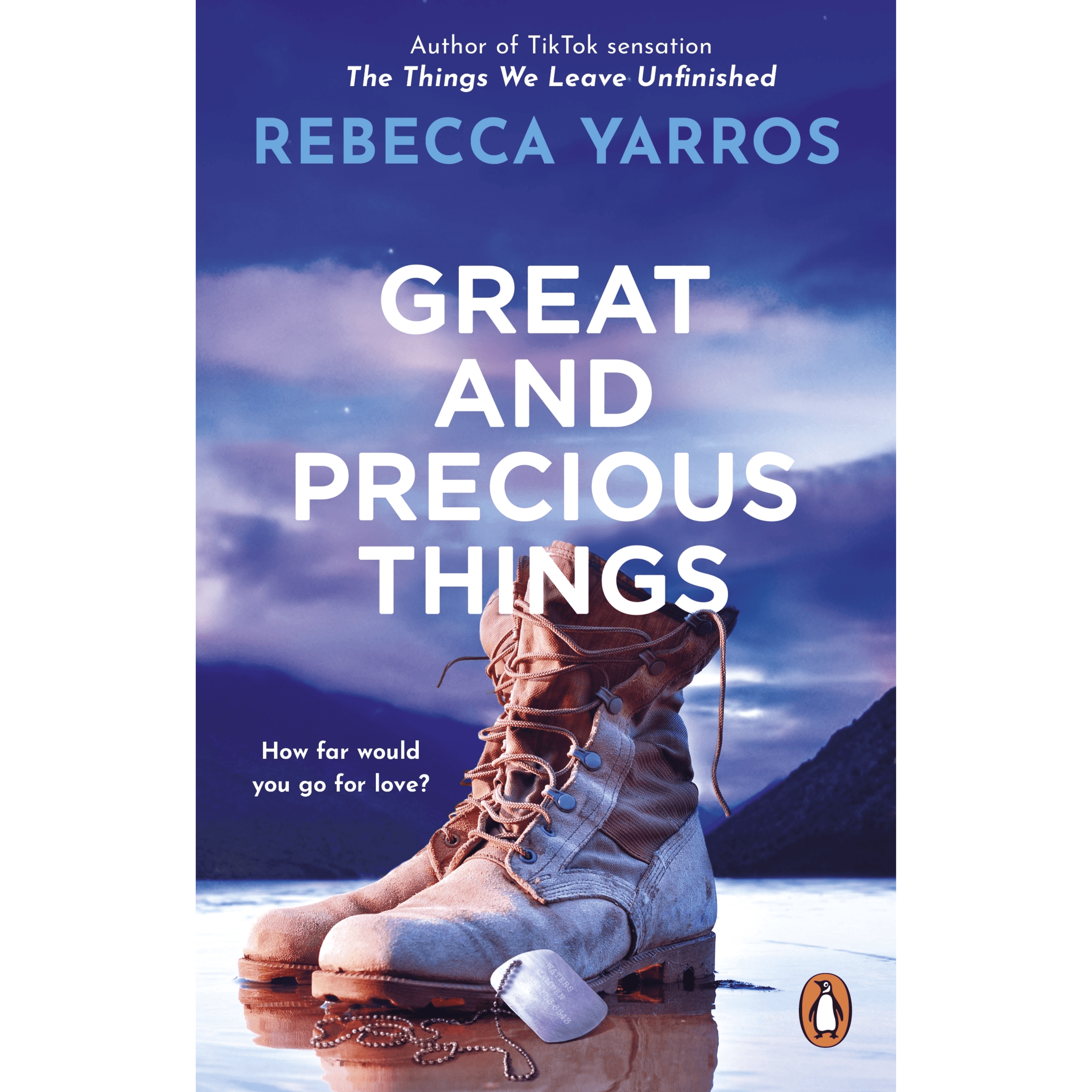 992418 Great and Precious Things (Paperback) By Yarros, Rebecca