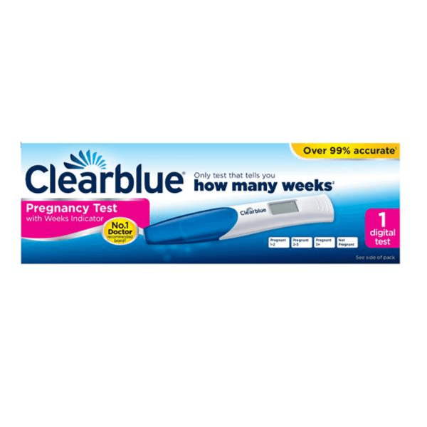 clearblue Pregnancy Test With Week Indicator - 1'S