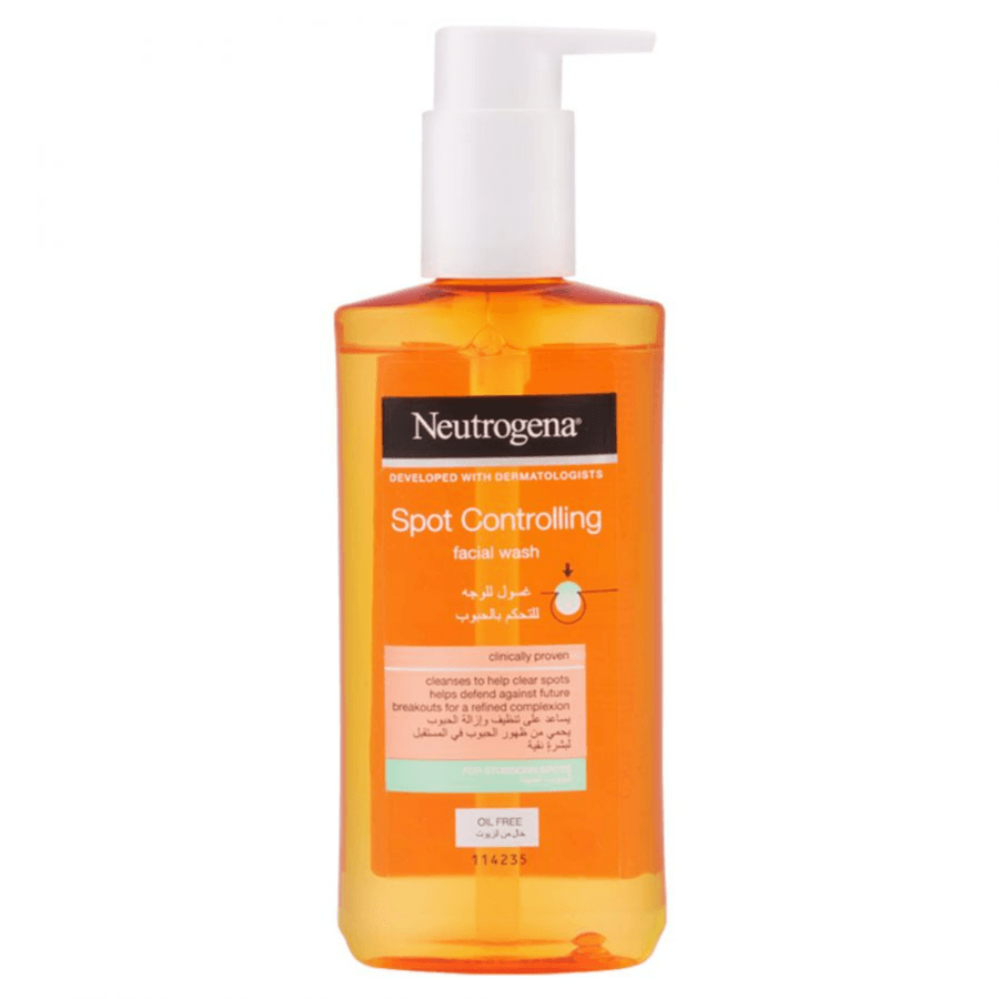 Neutrogena Spot Controlling Facial Wash Oil Free