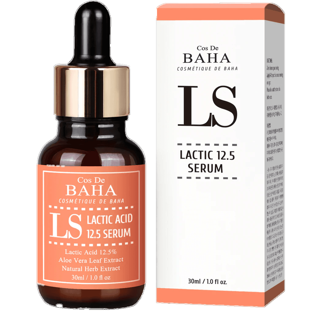 Cos De Baha Lactic Acid 12.5% Serum 30ml