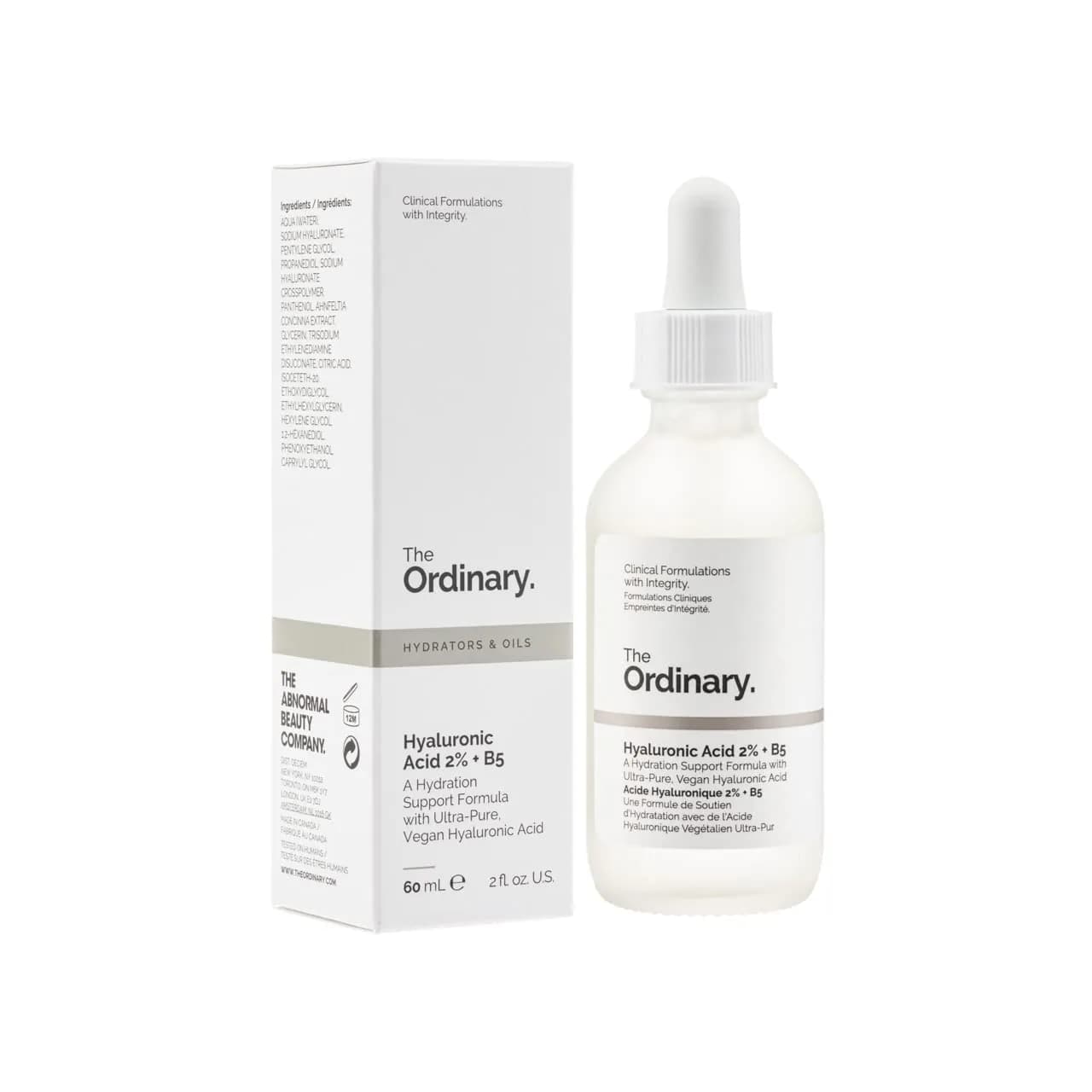 The Ordinary Hyaluronic Acid 2% + B5 60ml