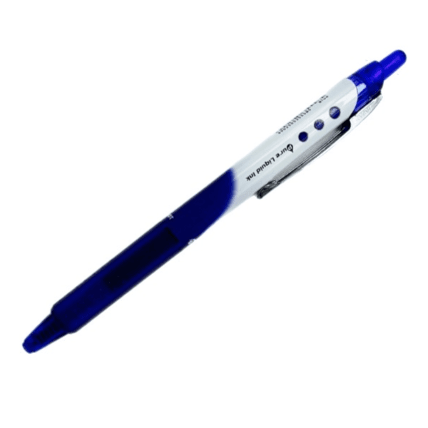 Pilot V-Ball RT Liquid Ink Rollerball Pen Fine Tip 0.5mm Blue Colour - 12093,  8