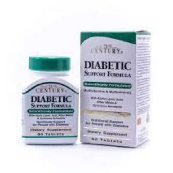 21 St Century Diabetic Formula Tab 90'S