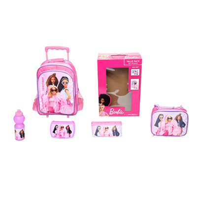 Barbie Value Pack 5 In 1 - 16''