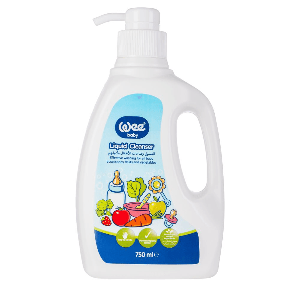 Wee Baby Liquid Cleanser For All Baby Accessories 750ml