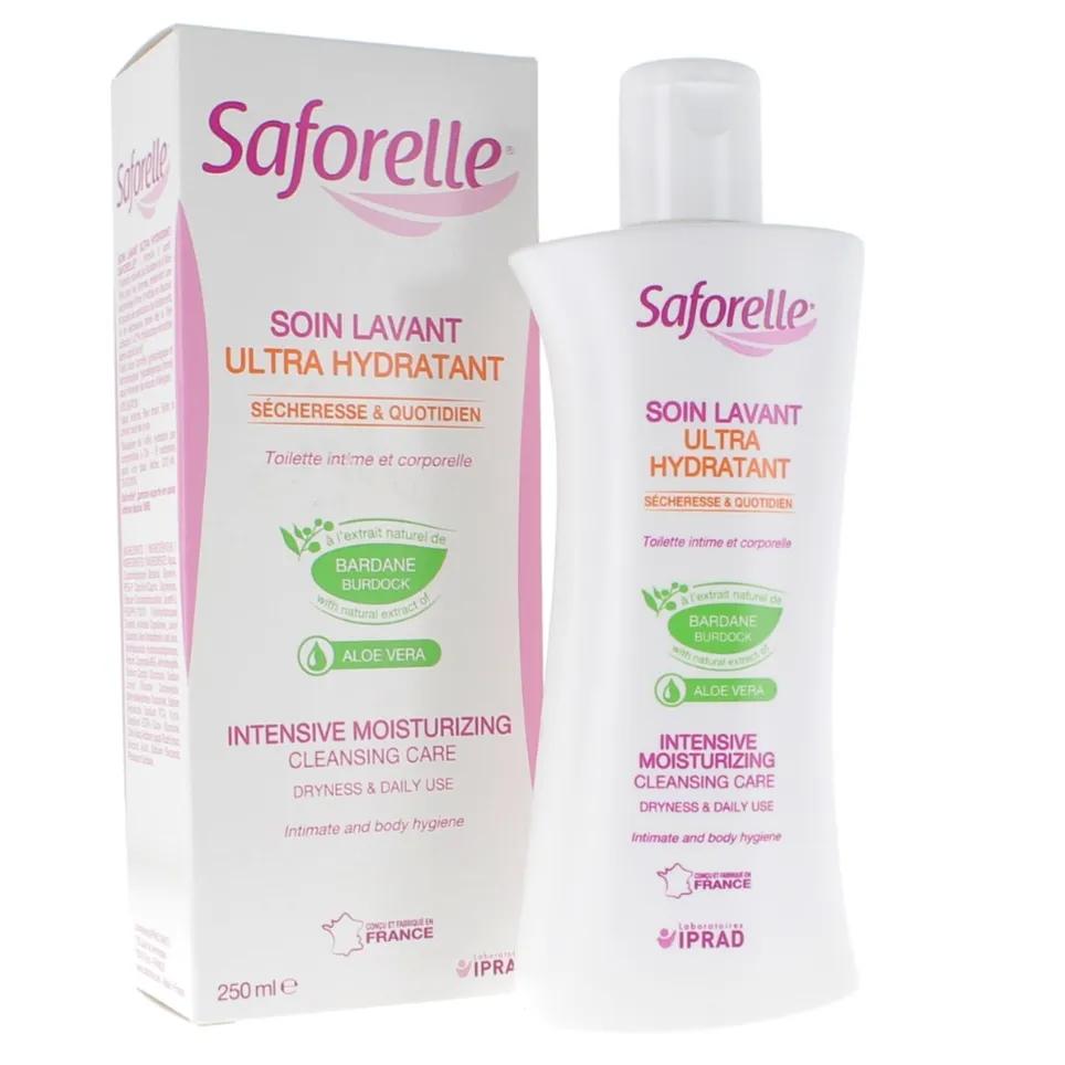 Saforelle Intensive Moisturizing Cleansing Care 250ml