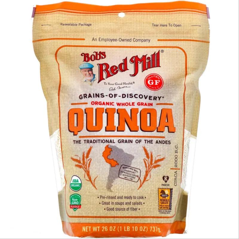 BRM Organic Quinoa Grain 737g