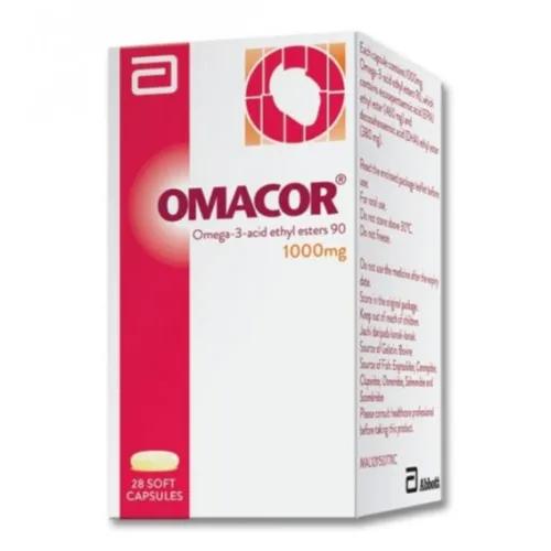 Omacor Omega-3 1000Mg 28S