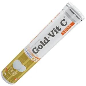 Gold Vit C 1000mg Eff Tab Orange 20's