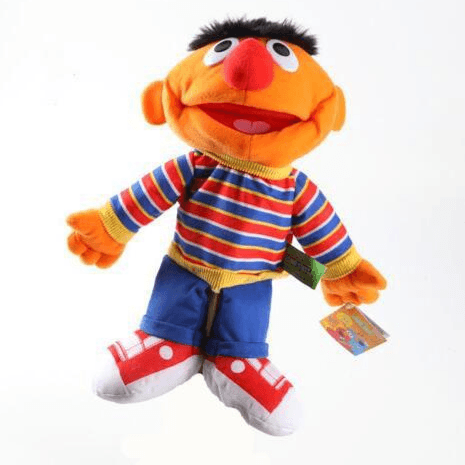 Ernie From Sesame Street Puppet