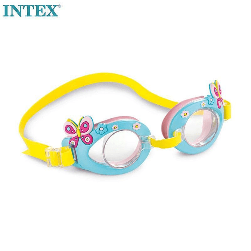 Pink Butterfly Goggles