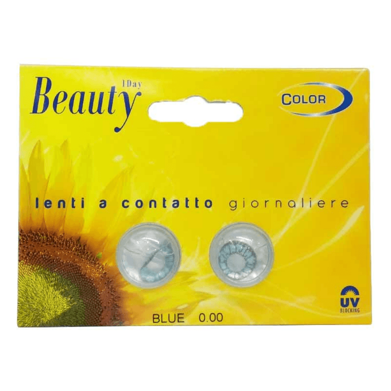 Beauty Monthly Color Contact Lenses Natural Lookblue Color