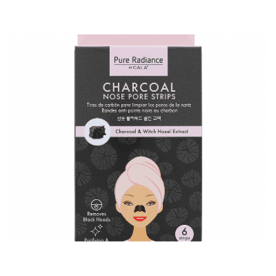 Cala Pure Radiance Charcoal Nose Pore Strips 6720