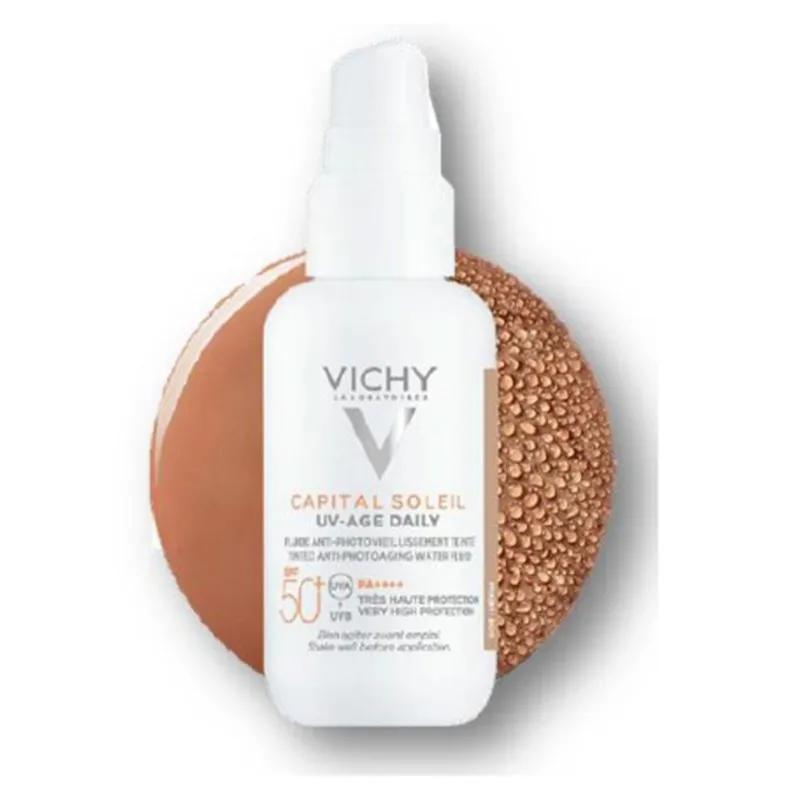 Vichy Capital Soleil Uv-Age SPF 50+ Tint Cream 40ml