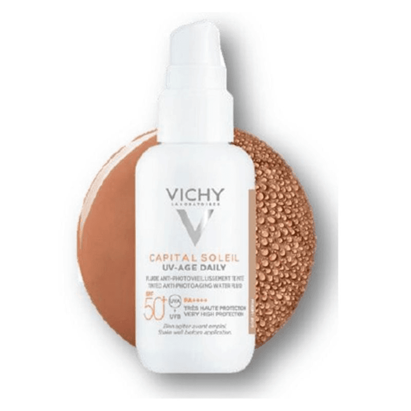 Vichy Capital Soleil Uv-Age SPF 50+ Tint Cream 40ml