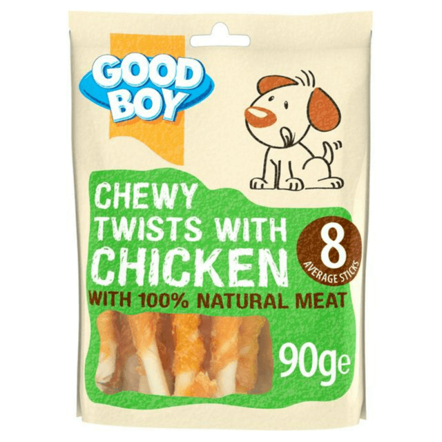 Good Boy Pawsley And Co Chew Twist With Chicken For Dog Treat 90gm