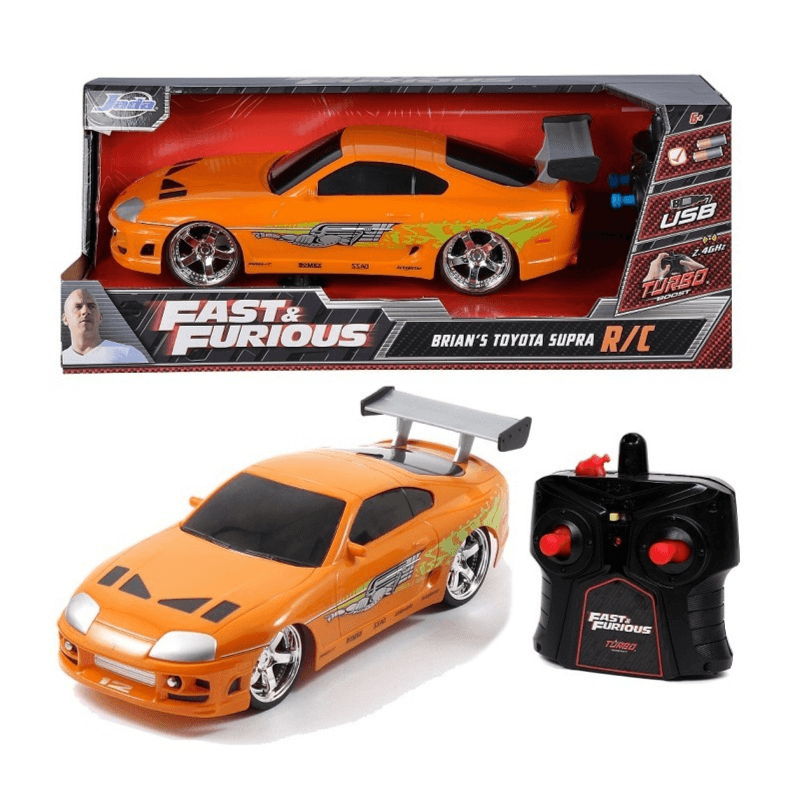 Fast & Furious Rc Brian's Toyota 1:16   253206006