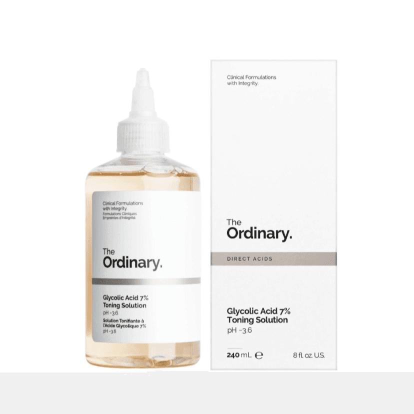 The Ordinary Glycolic Acid 7% Toning Solution 240ml