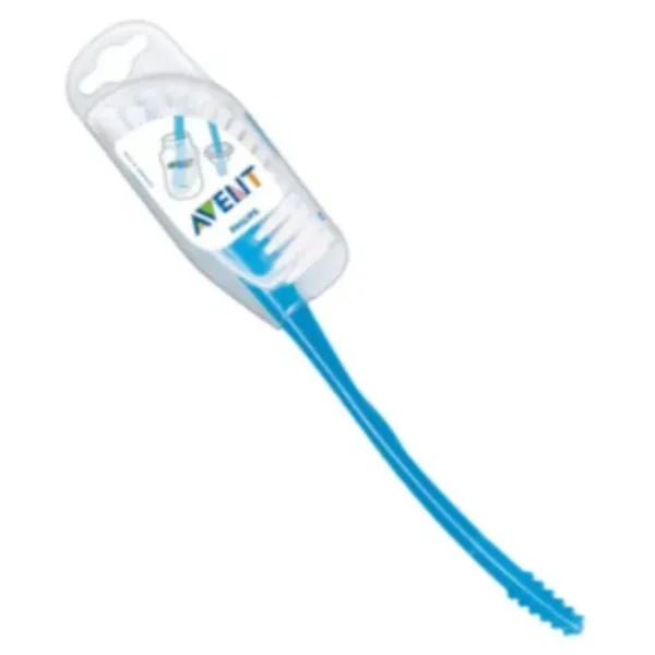 Philips Avent Bottle & Teat Brush Blue