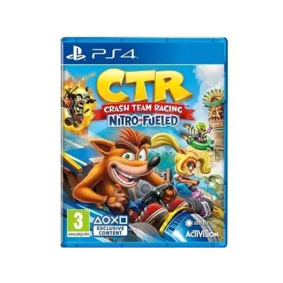 Ps4 Game Ctr Crash Team Racing Nitro Fueled