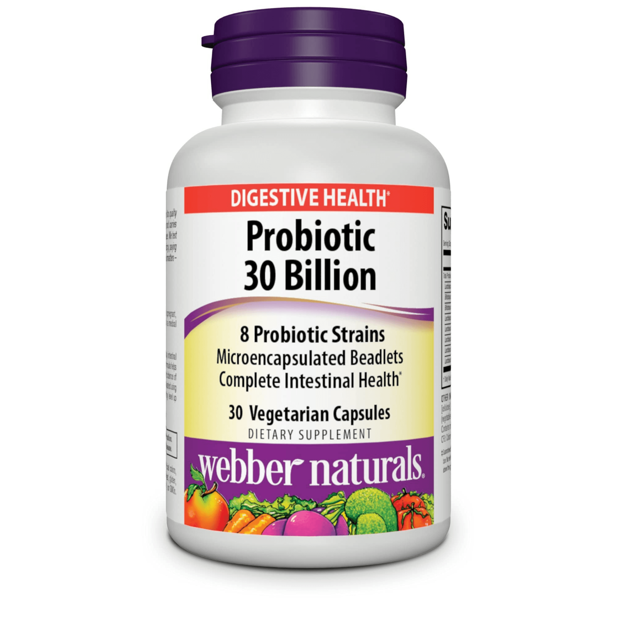 Webber Naturals Probiotic 30 Billion