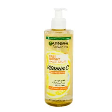 Garnier Fast Bright Vitamin C Purifying Gel Wash 400ml