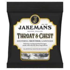 Jakemans Throat & Chest Menthol Lozenges 73g